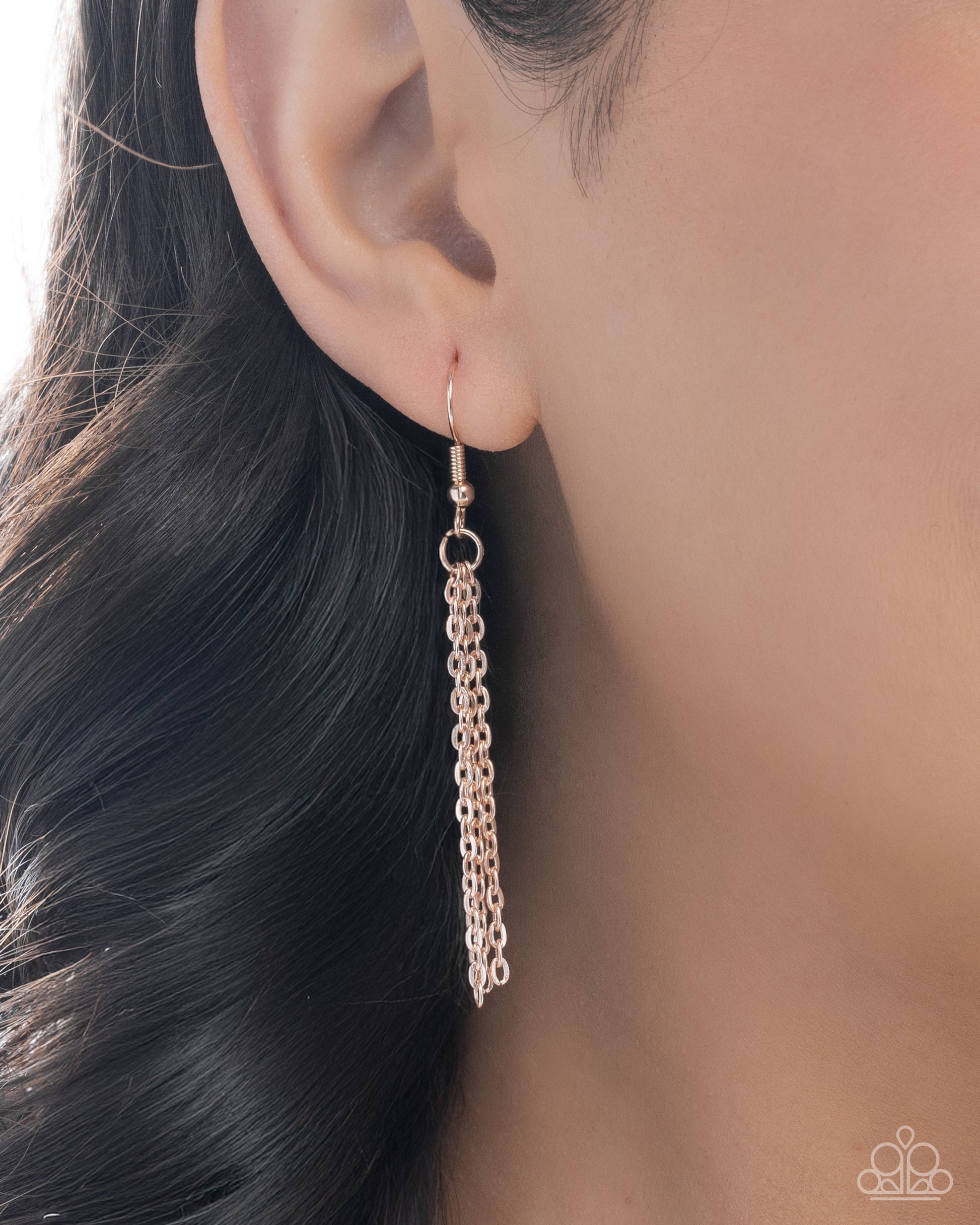 Gifted Garden - rose gold - Paparazzi complete set