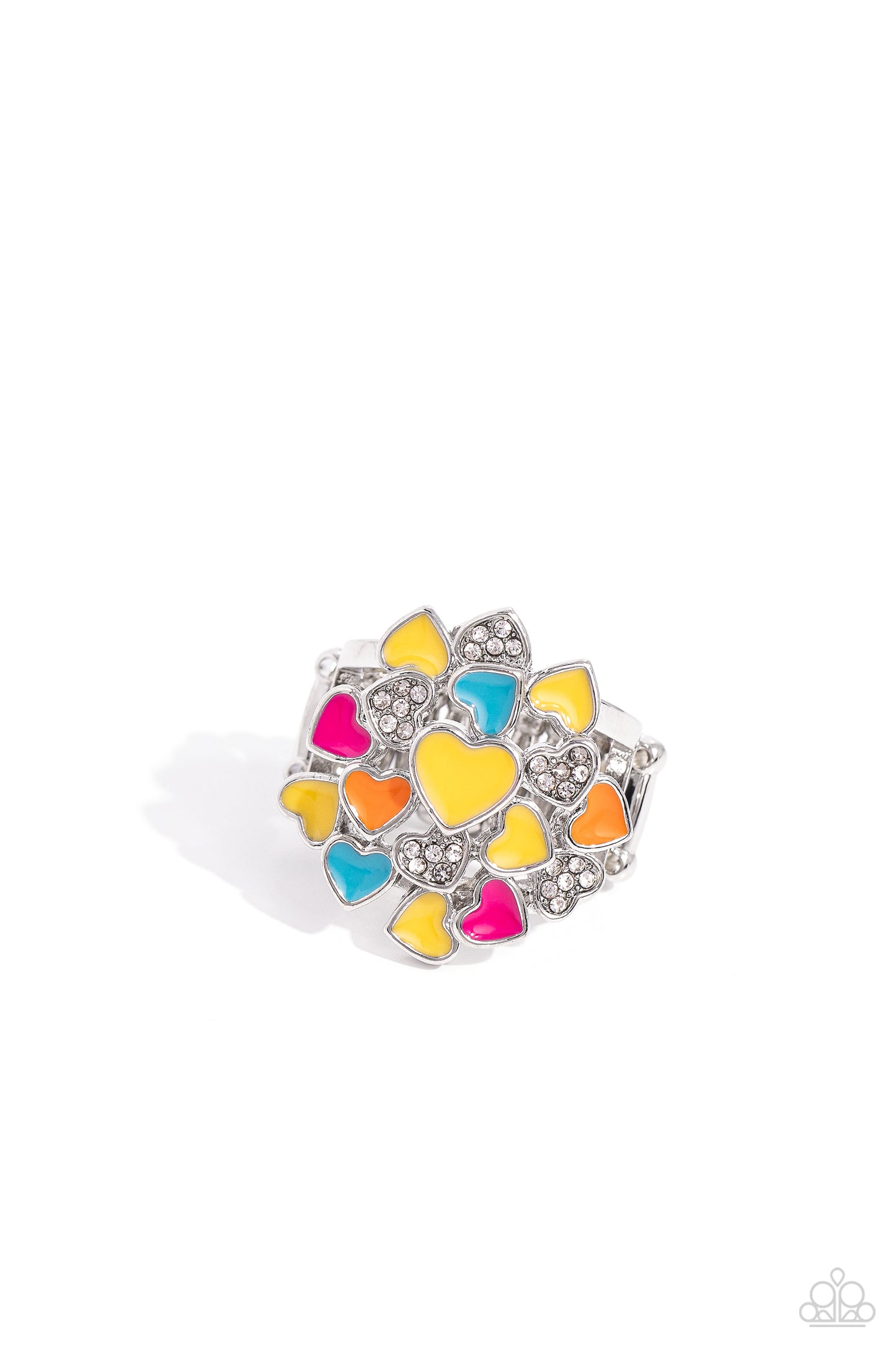 Gimme Some Lovin - yellow - Paparazzi ring