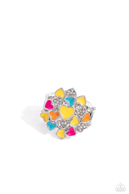 Gimme Some Lovin - yellow - Paparazzi ring