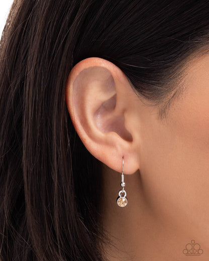 Gingerbread Glam - brown - Paparazzi necklace