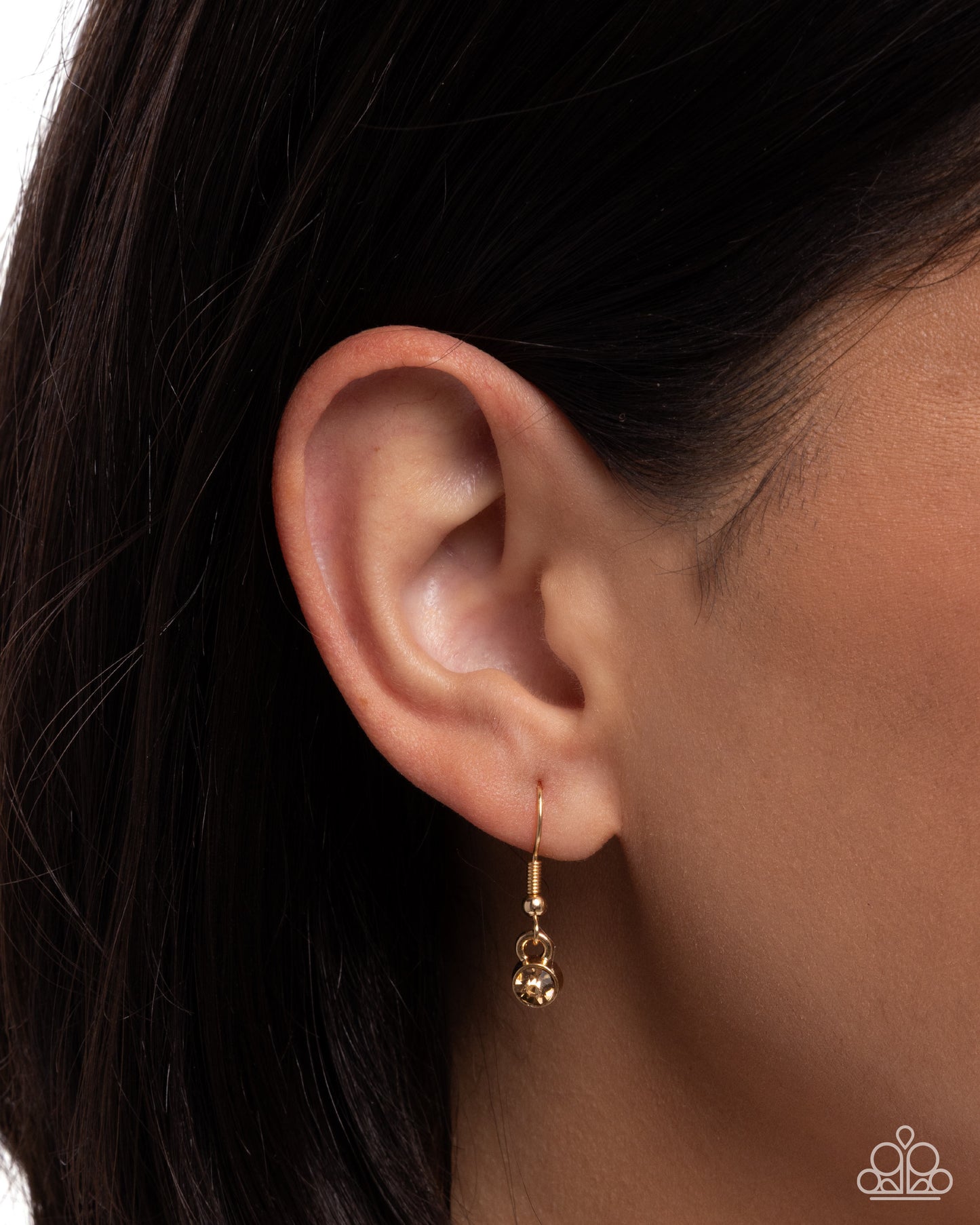 Gingerbread Glam - gold - Paparazzi necklace