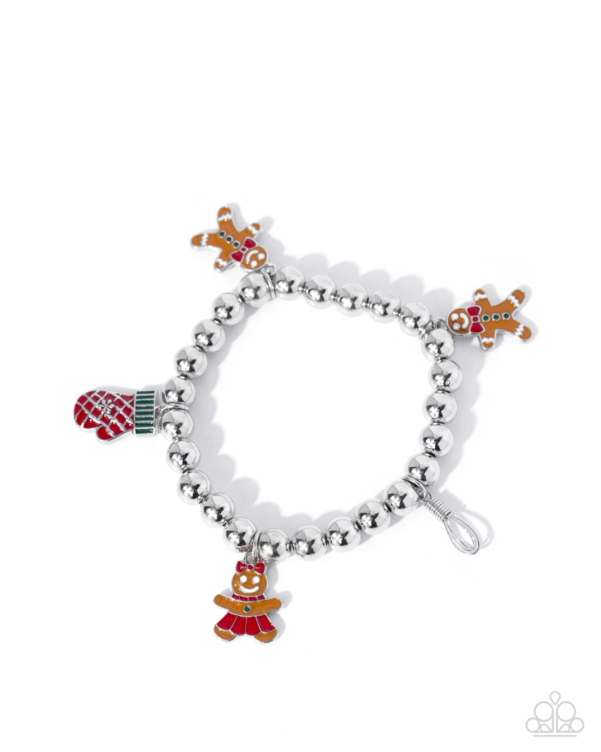 Gingerbread Grouping - multi - Paparazzi bracelet