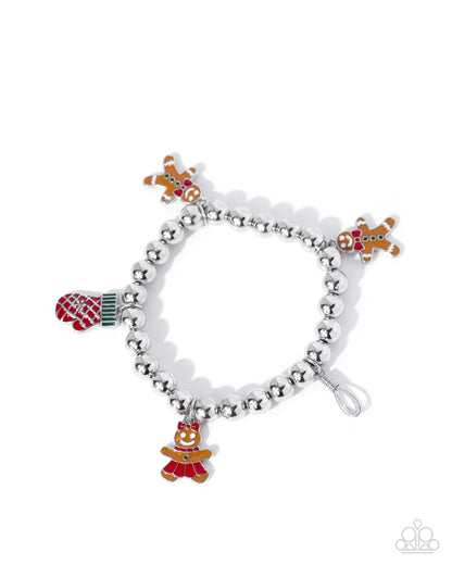 Gingerbread Grouping - multi - Paparazzi bracelet