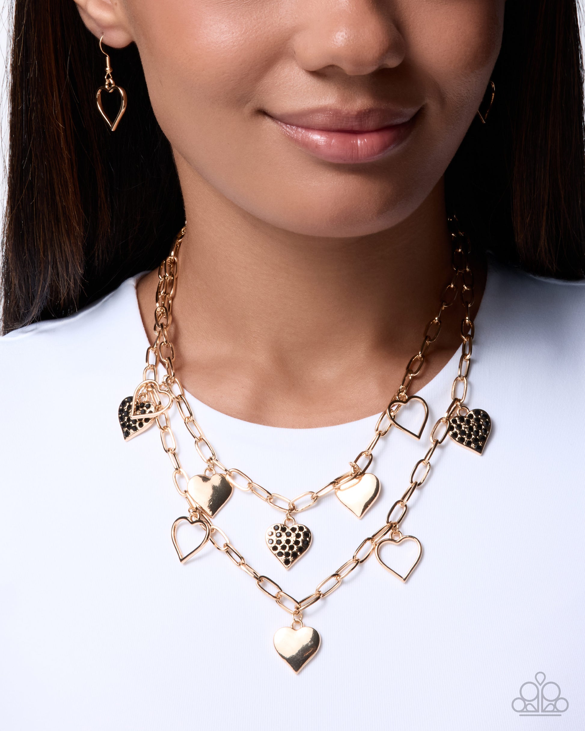Girlfriend Privileges - black - Paparazzi necklace
