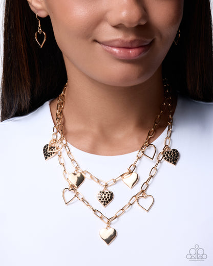 Girlfriend Privileges - black - Paparazzi necklace