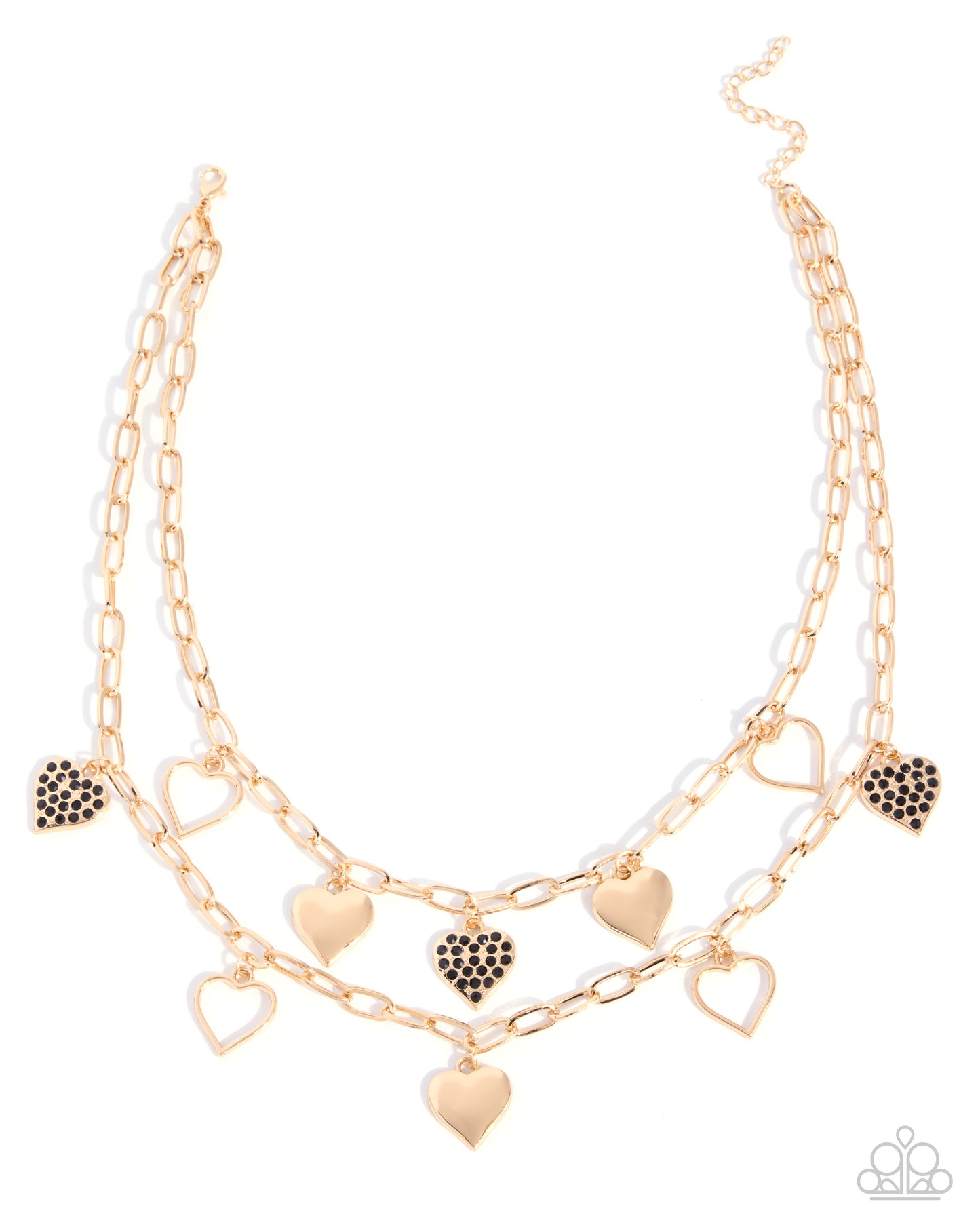 Girlfriend Privileges - black - Paparazzi necklace