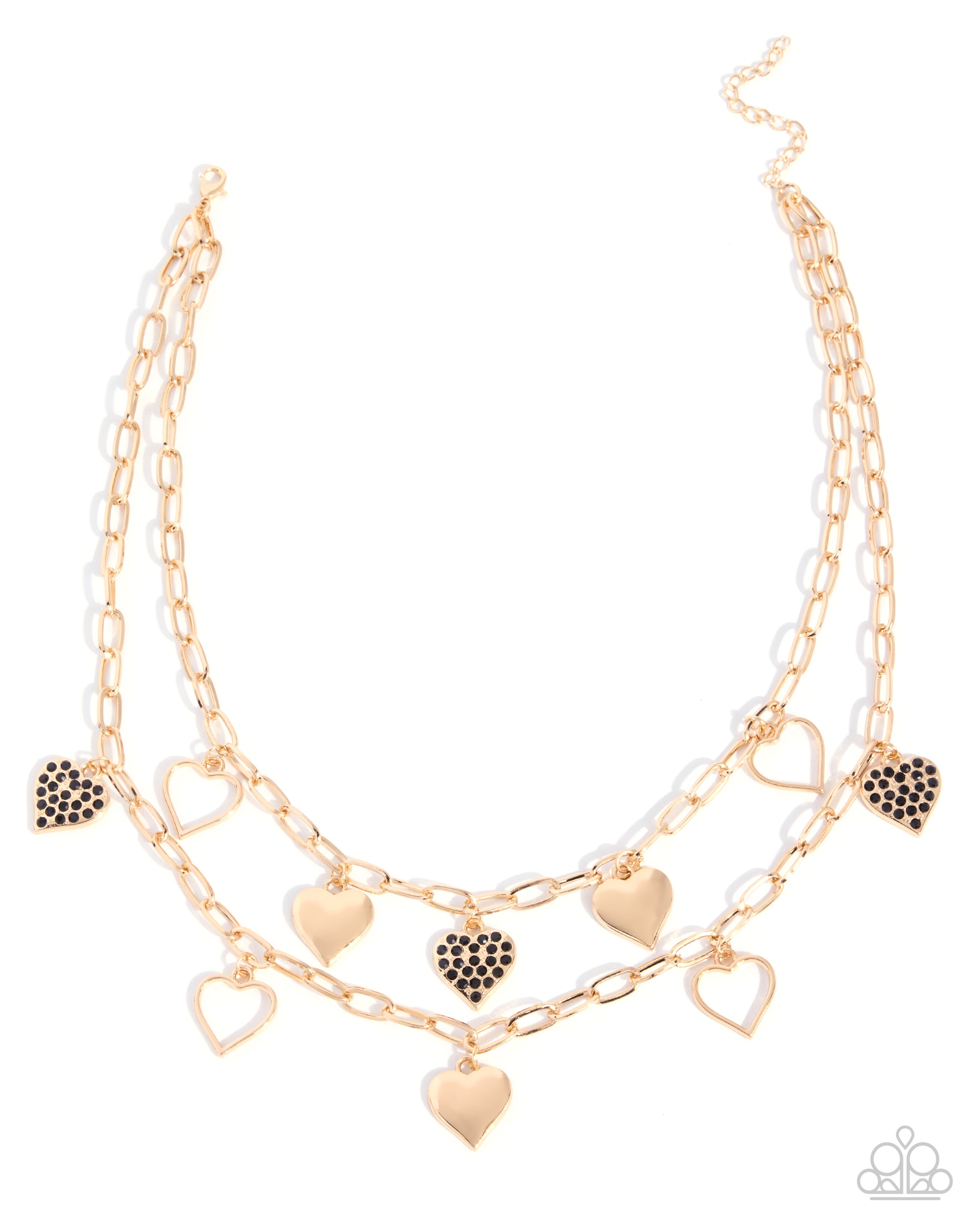 Girlfriend Privileges - black - Paparazzi necklace