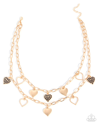 Girlfriend Privileges - black - Paparazzi necklace