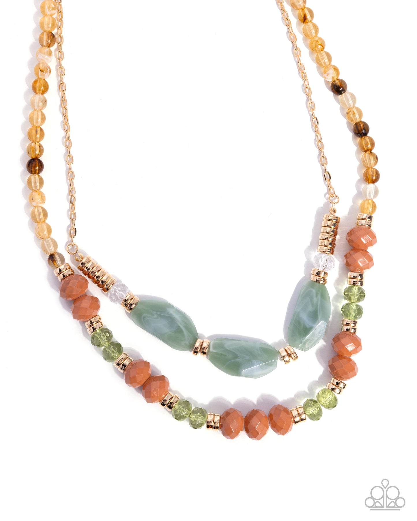 Girls Day - green - Paparazzi necklace