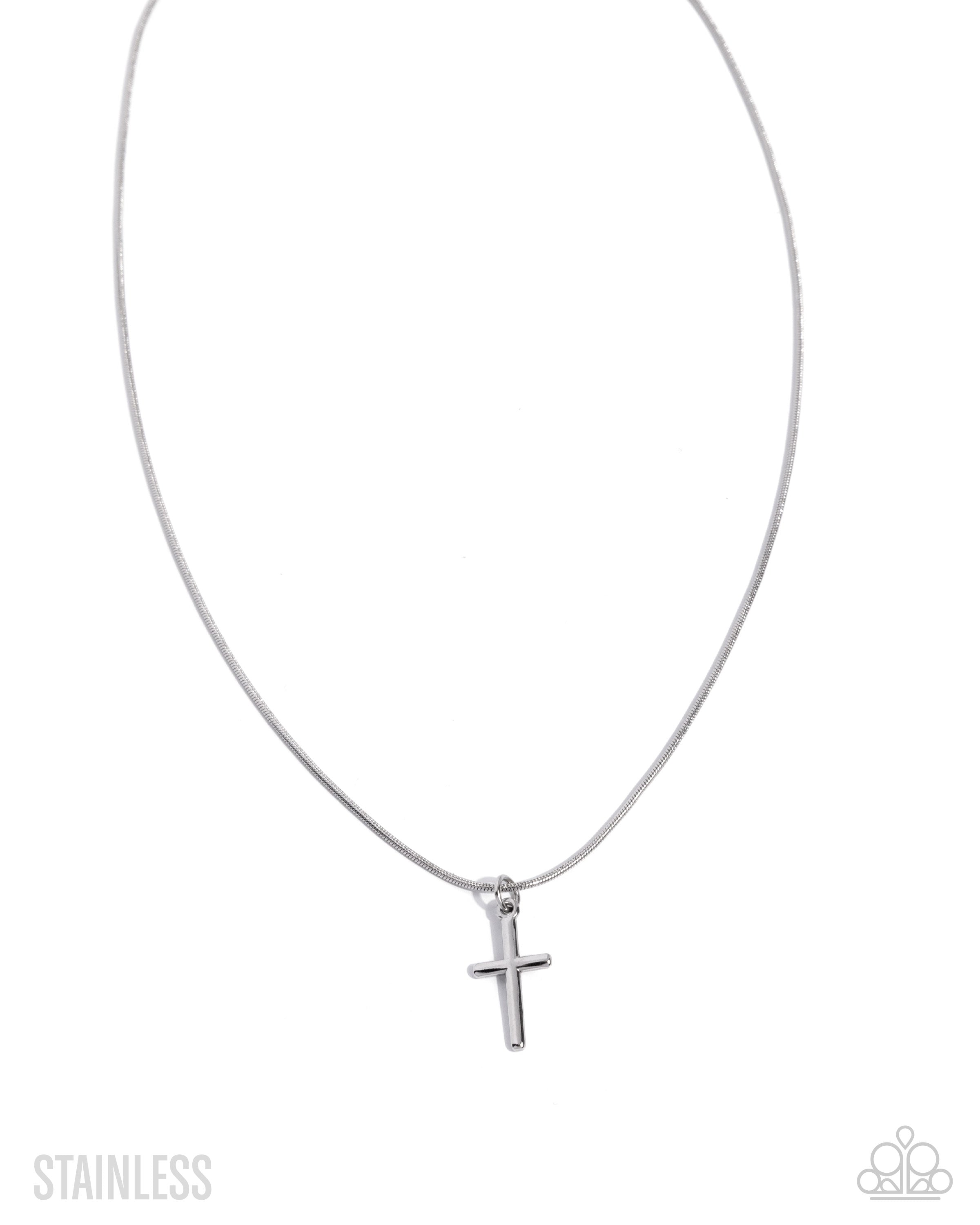 Giving Grace - silver - Paparazzi necklace – JewelryBlingThing