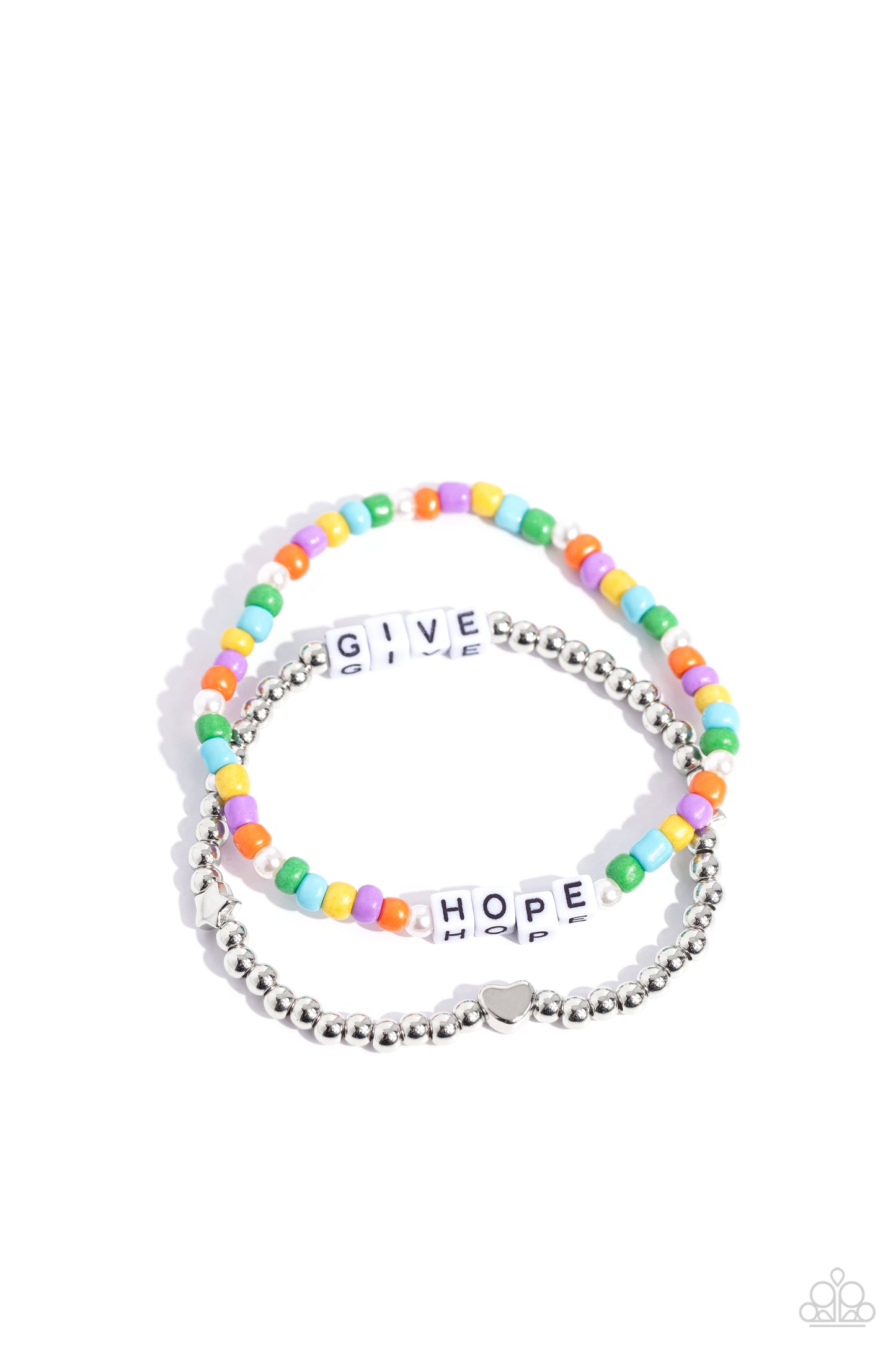 Giving Hope - multi - Paparazzi bracelet