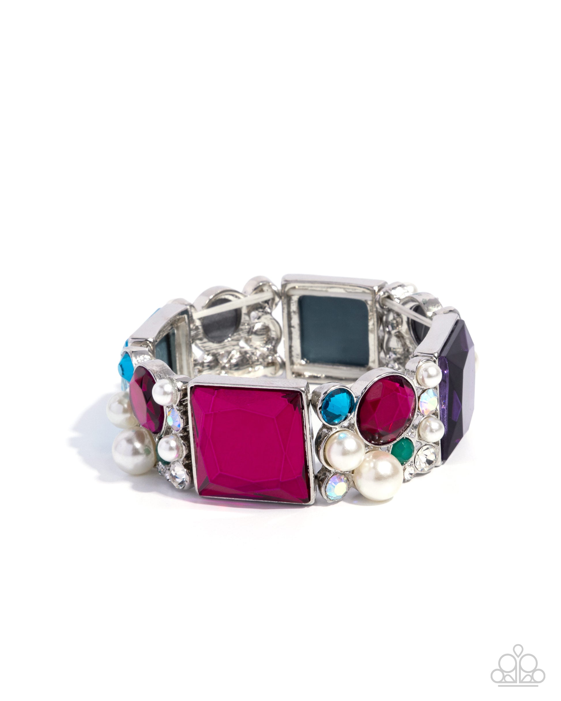 Glam to the Max - multi - Paparazzi bracelet