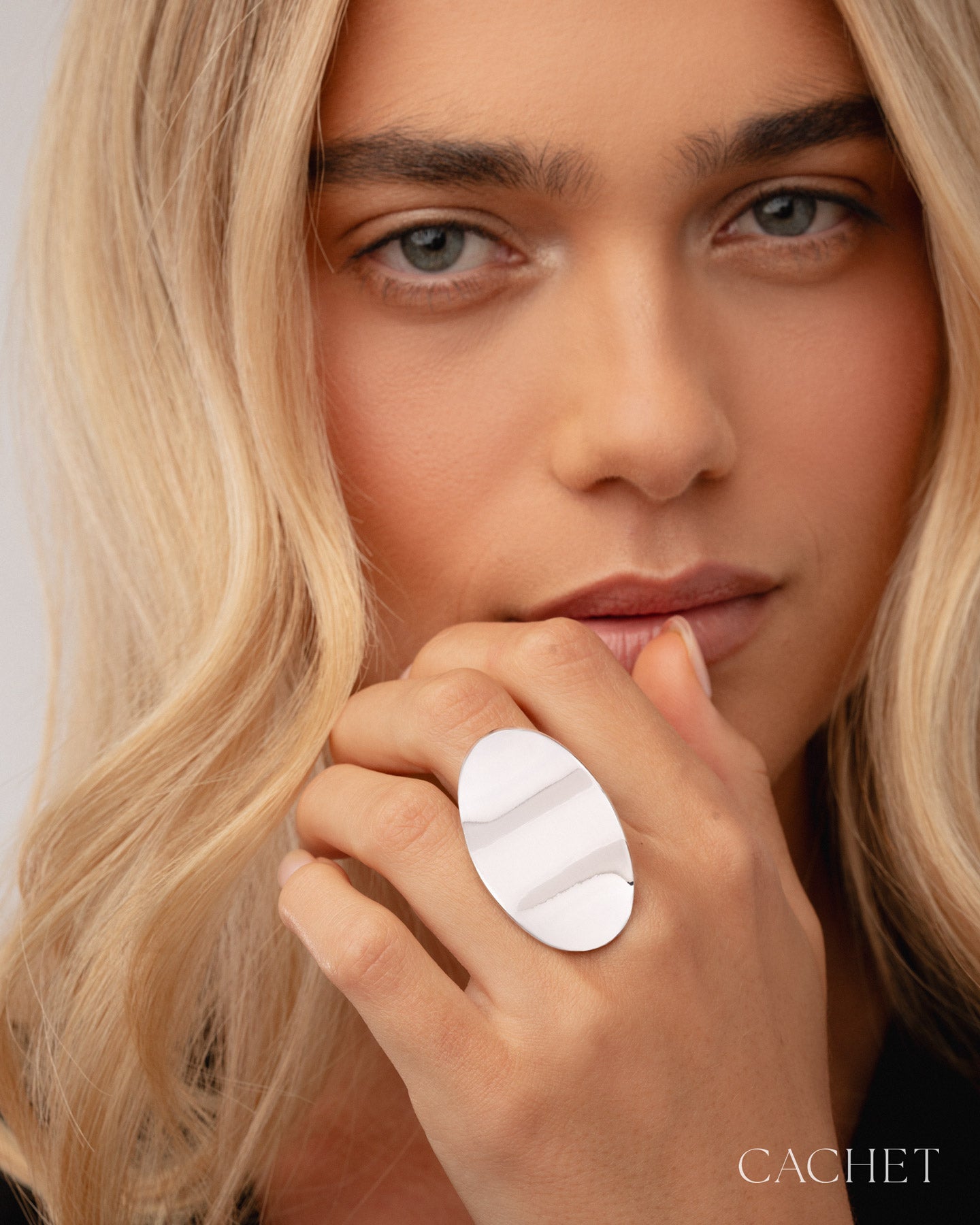 Gleam - Cachet ring - Cachet by Paparazzi