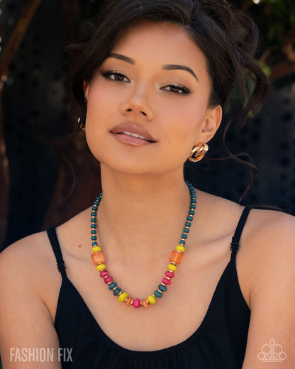 Glimpses of Malibu Complete Look - July 2026 - Paparazzi Accessories Trend Blend