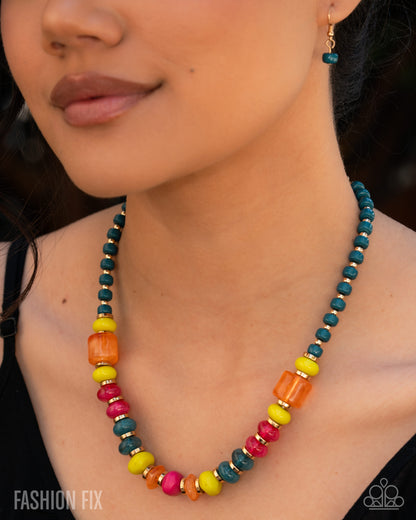 Glimpses of Malibu Complete Look - July 2026 - Paparazzi Accessories Trend Blend