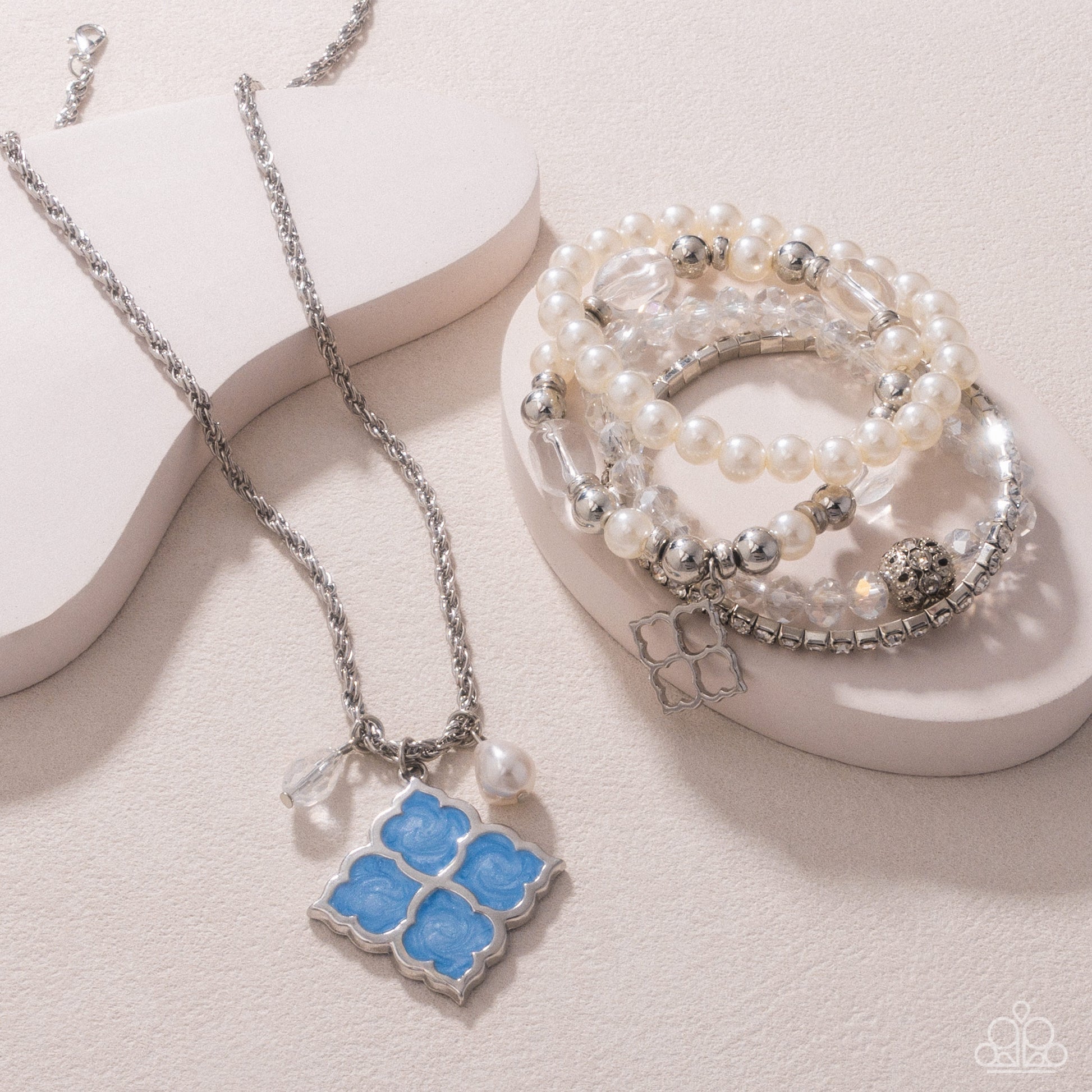 Glimpses of Malibu Complete Look - September 2026 - Paparazzi Accessories Trend Blend