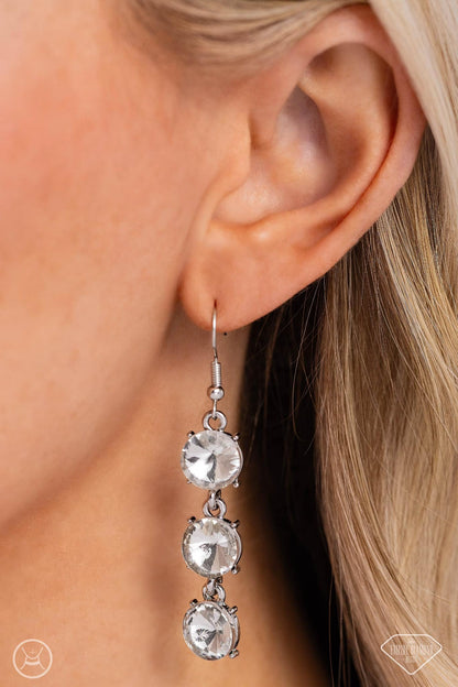 God's Girl - white - Paparazzi necklace