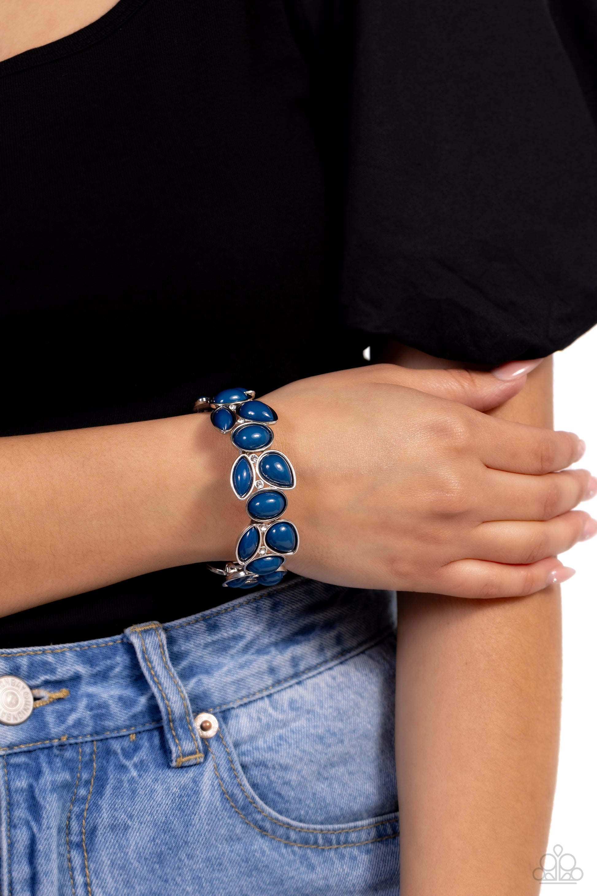 Gondola Groves - blue - Paparazzi bracelet