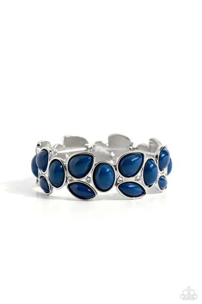 Gondola Groves - blue - Paparazzi bracelet