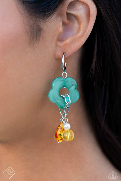 Gone Stir DAISY - multi - Paparazzi earrings