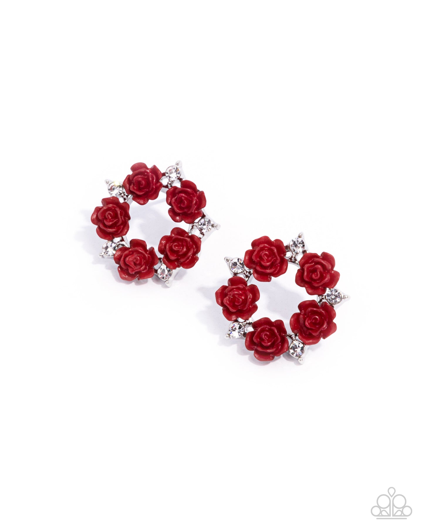 Grace Personified - red - Paparazzi earring