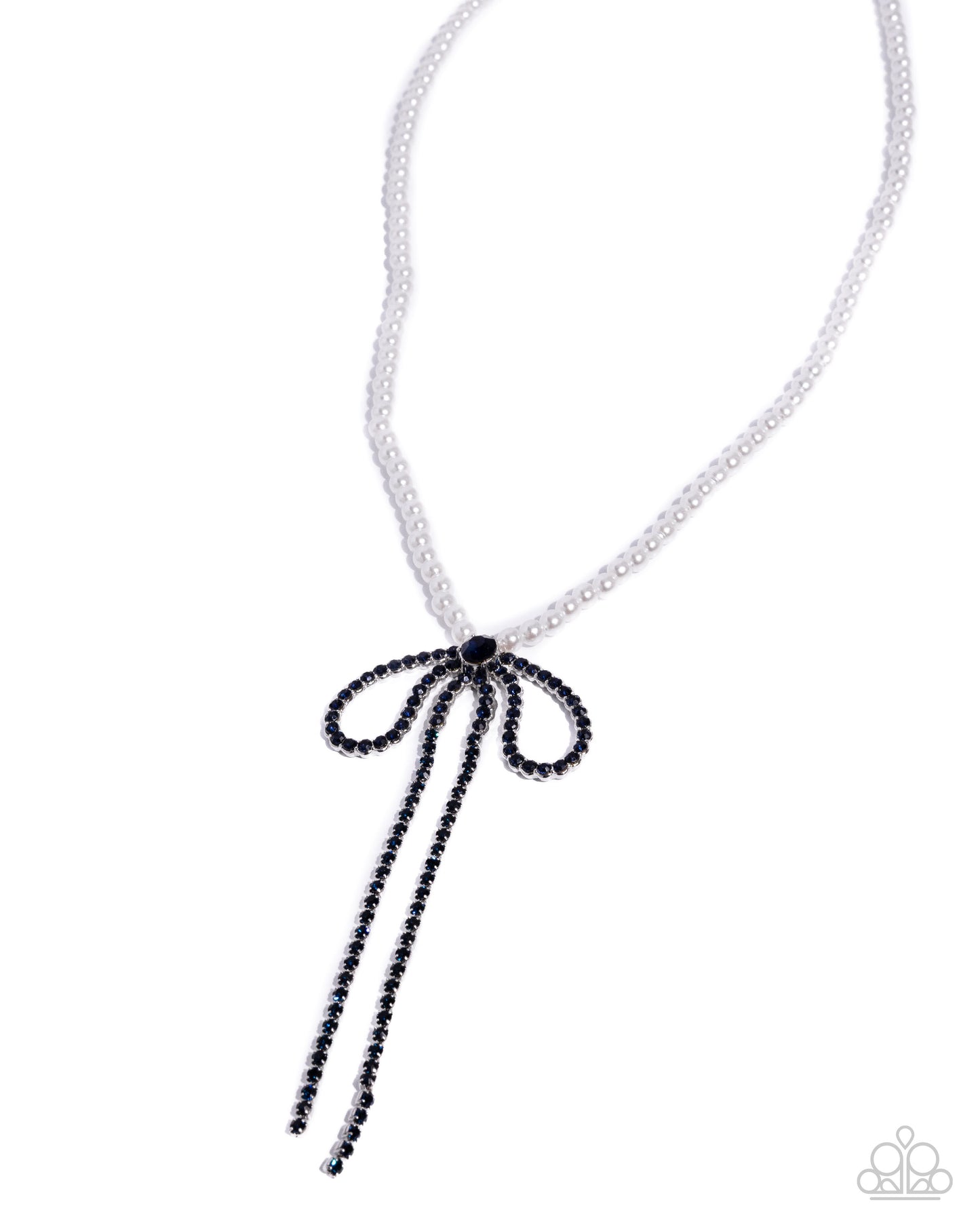 Grace and Favor - blue - Paparazzi necklace