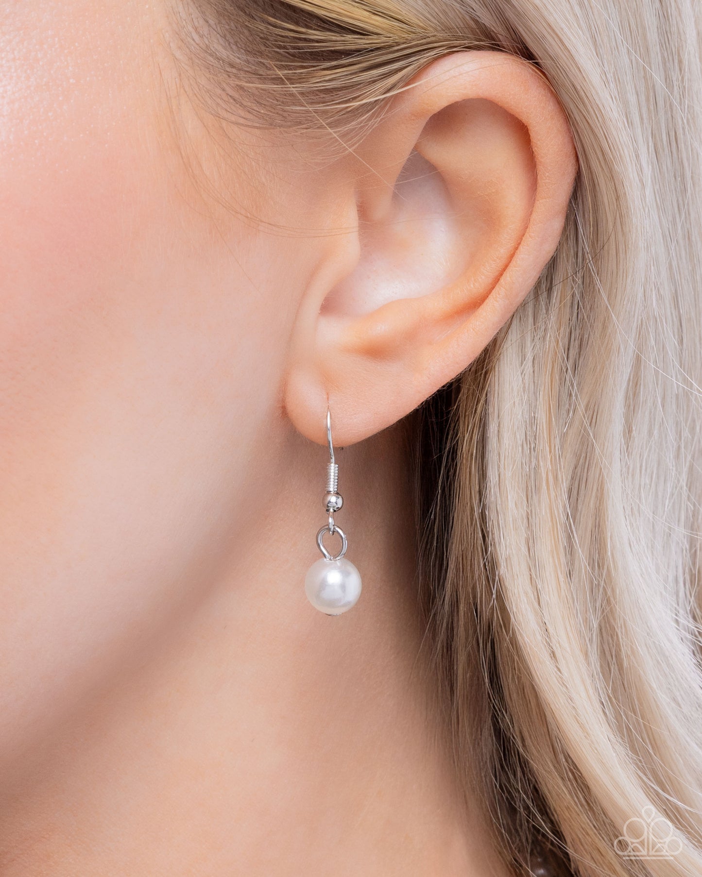 Grace and Favor - blue - Paparazzi necklace