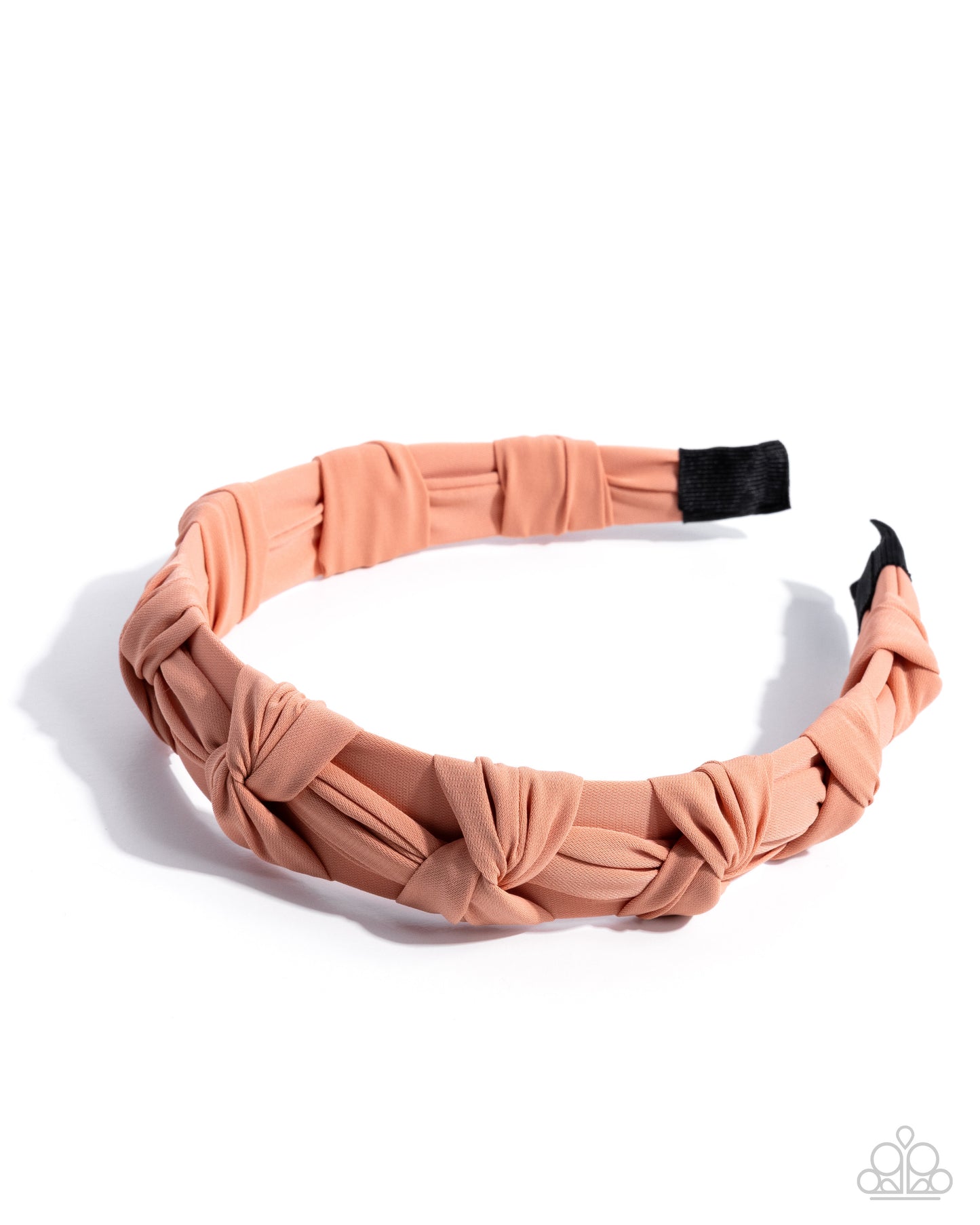 Graceful Gathering - orange - Paparazzi headband