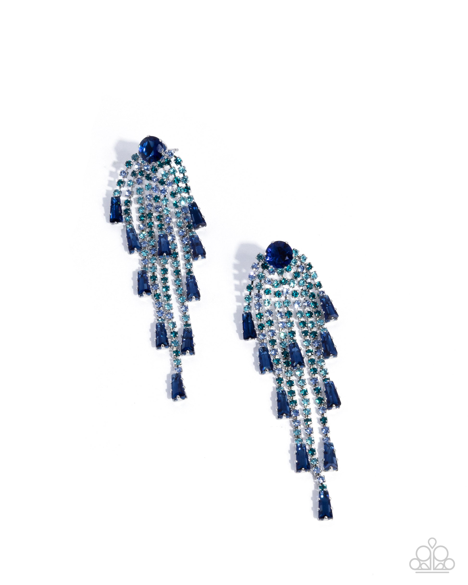 Graduated Glam - blue - Paparazzi 