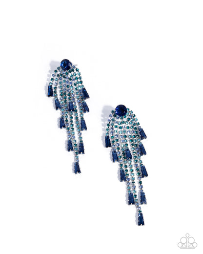 Graduated Glam - blue - Paparazzi 