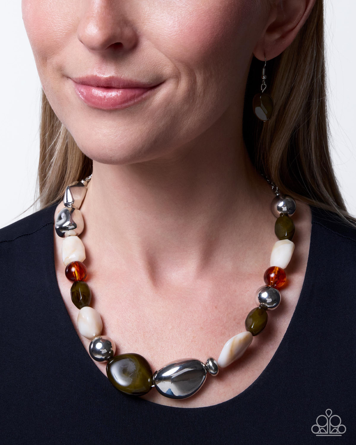 Grand Alliance - green - Paparazzi necklace