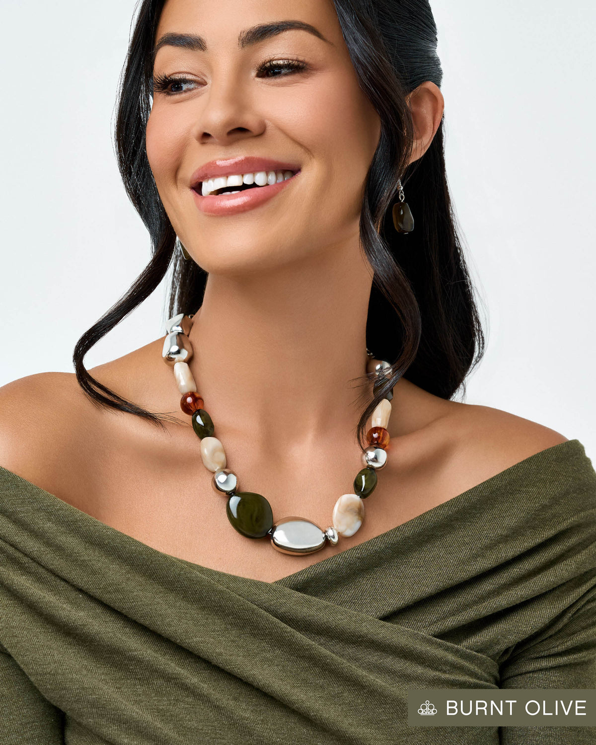 Grand Alliance - green - Paparazzi necklace