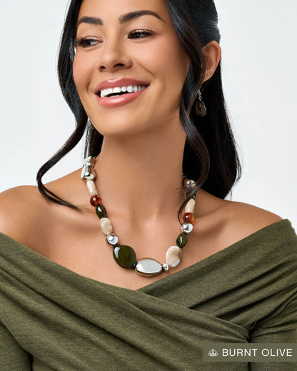 Grand Alliance - green - Paparazzi necklace