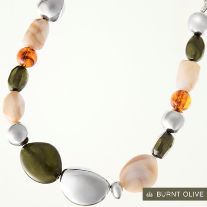 Grand Alliance - green - Paparazzi necklace