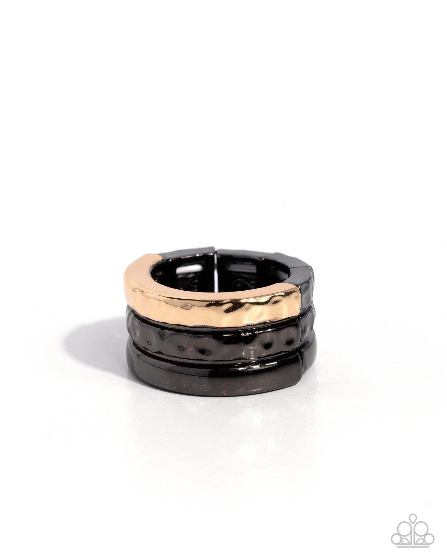 Gritty Guest - multi - Paparazzi MENS ring