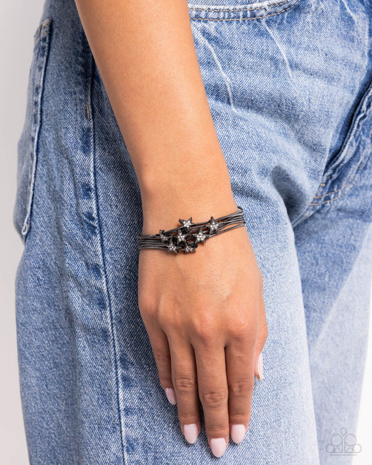 Guest Star - black - Paparazzi bracelet