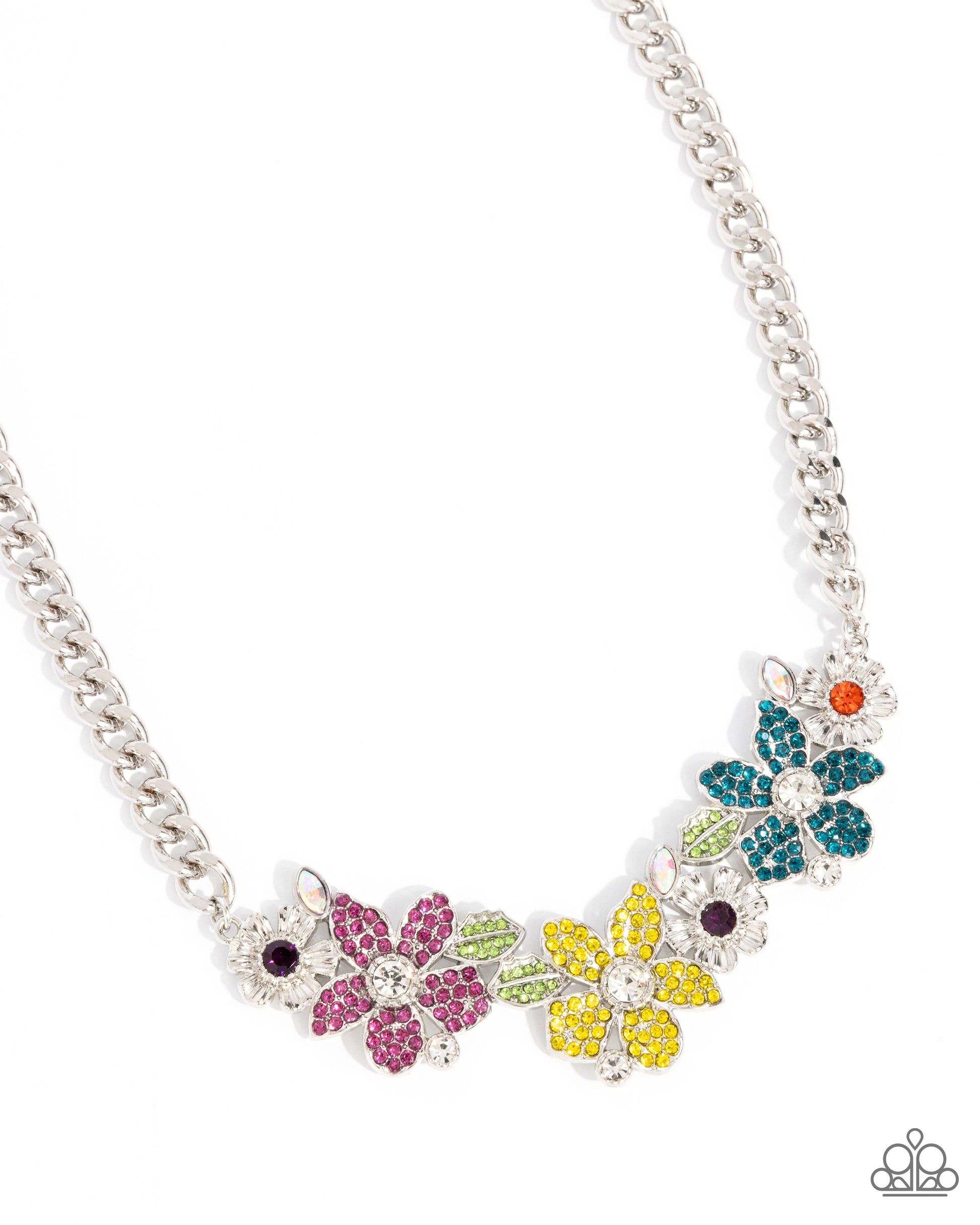 Guiding Garden - multi - Paparazzi necklace