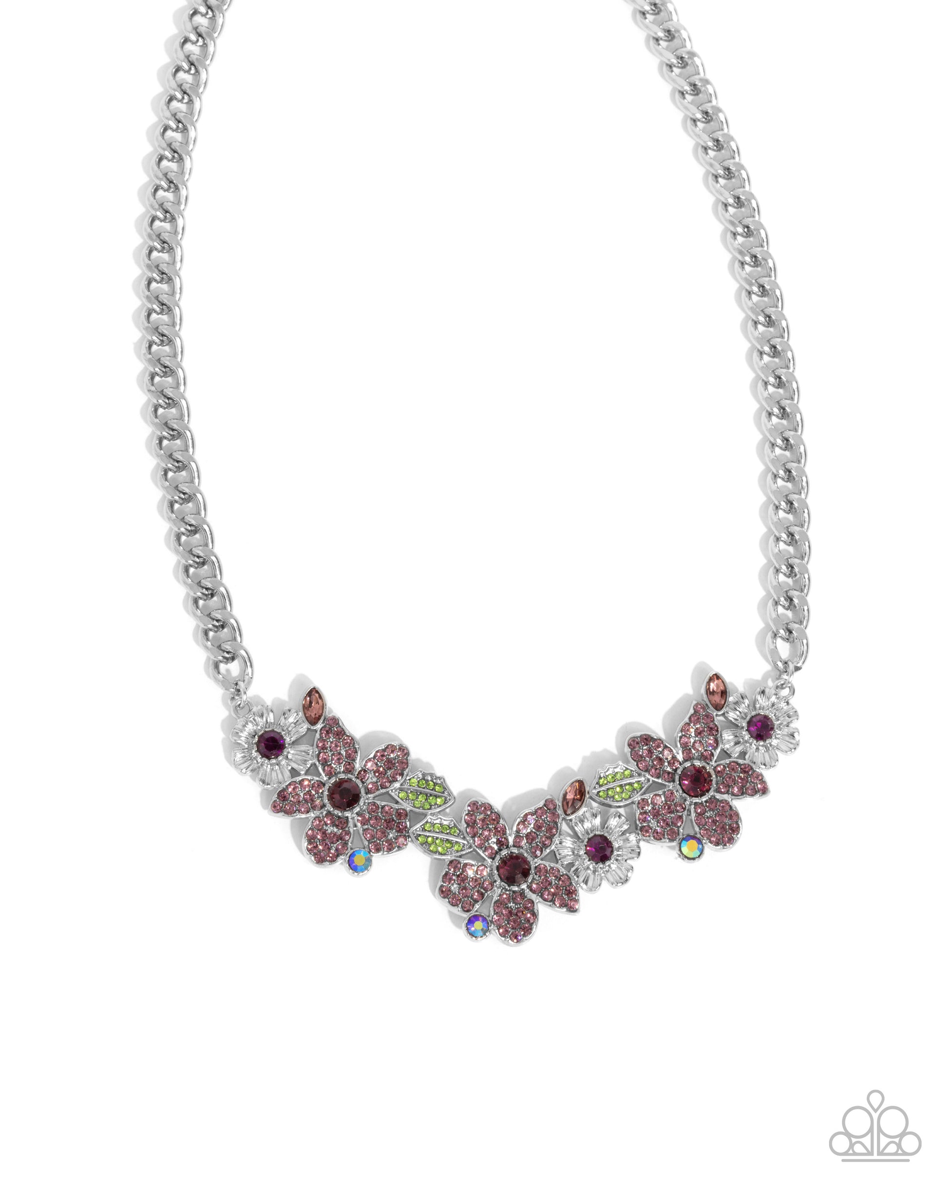Guiding Garden - purple - Paparazzi necklace