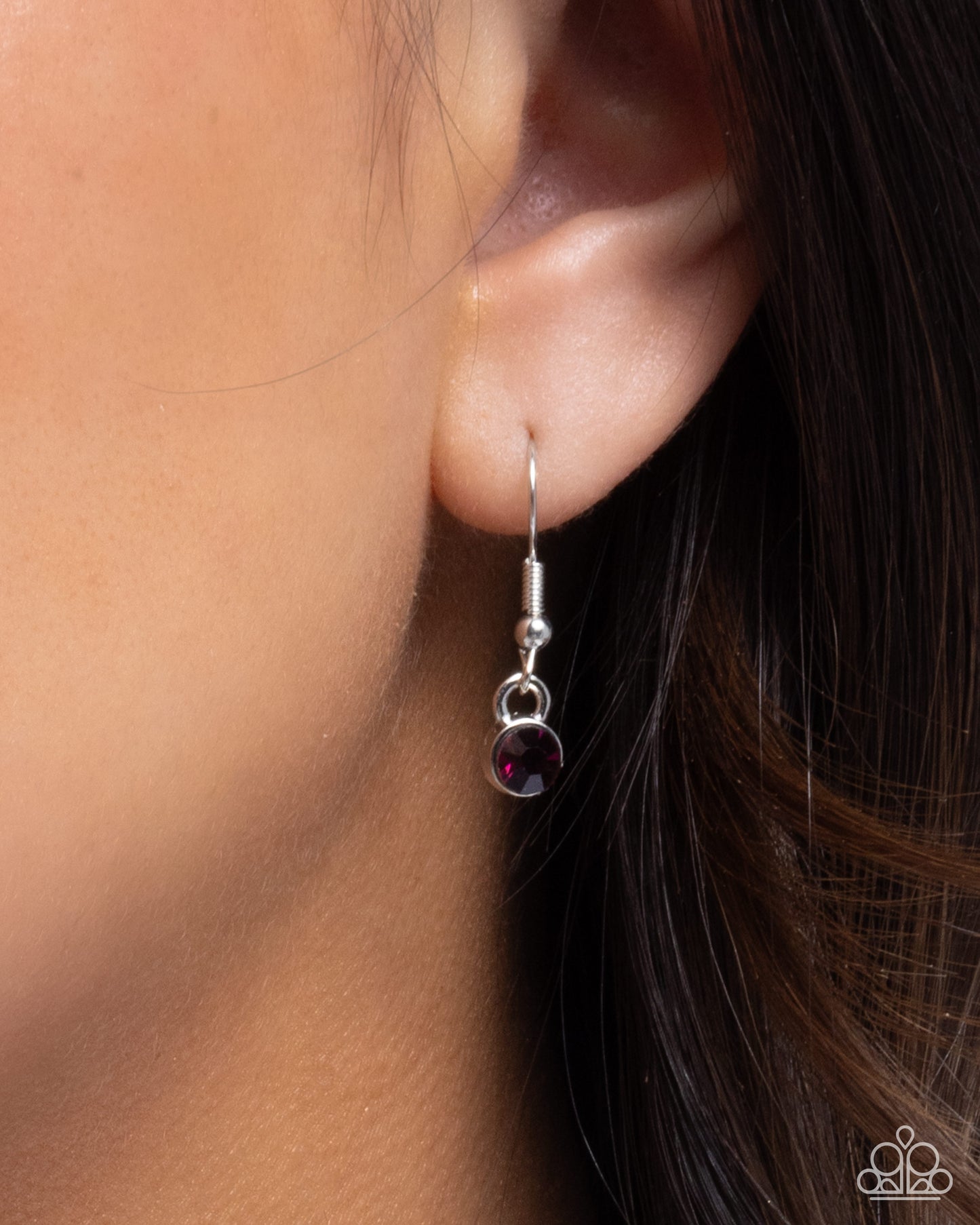 Guiding Garden - purple - Paparazzi necklace