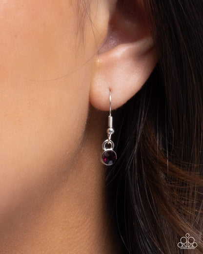 Guiding Garden - purple - Paparazzi necklace