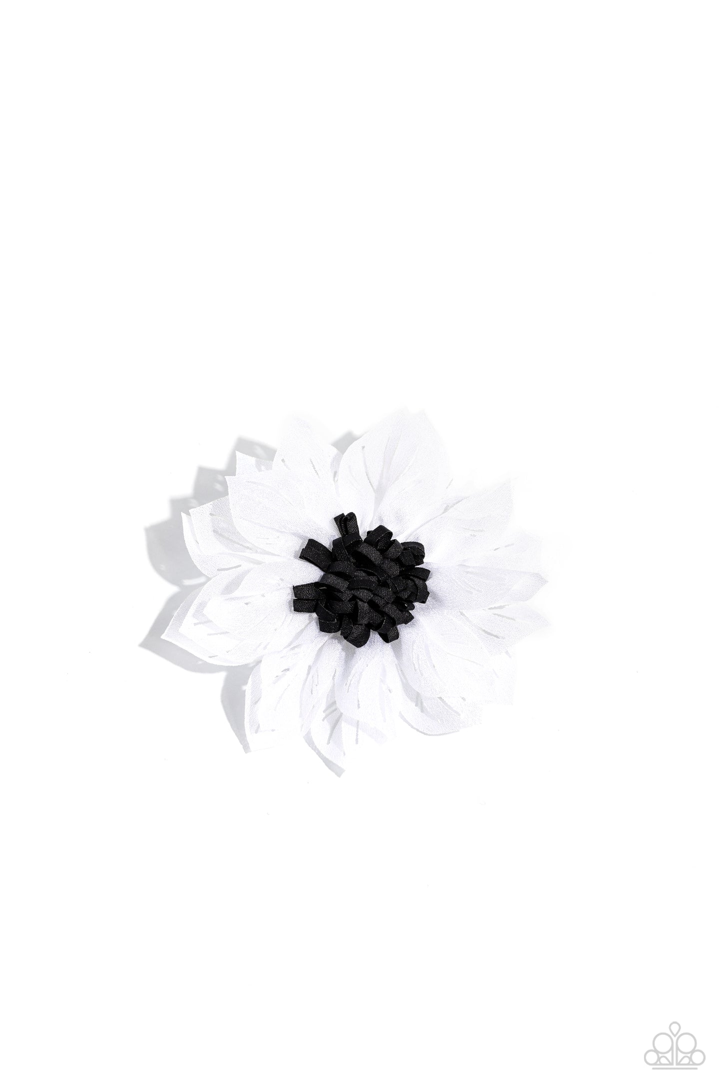 HAUTE Girl Summer - white - Paparazzi hair clip
