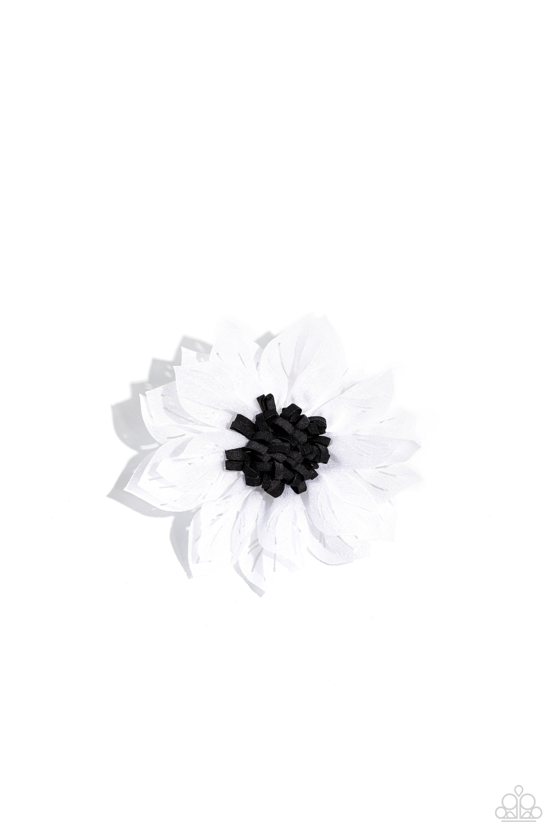 HAUTE Girl Summer - white - Paparazzi hair clip