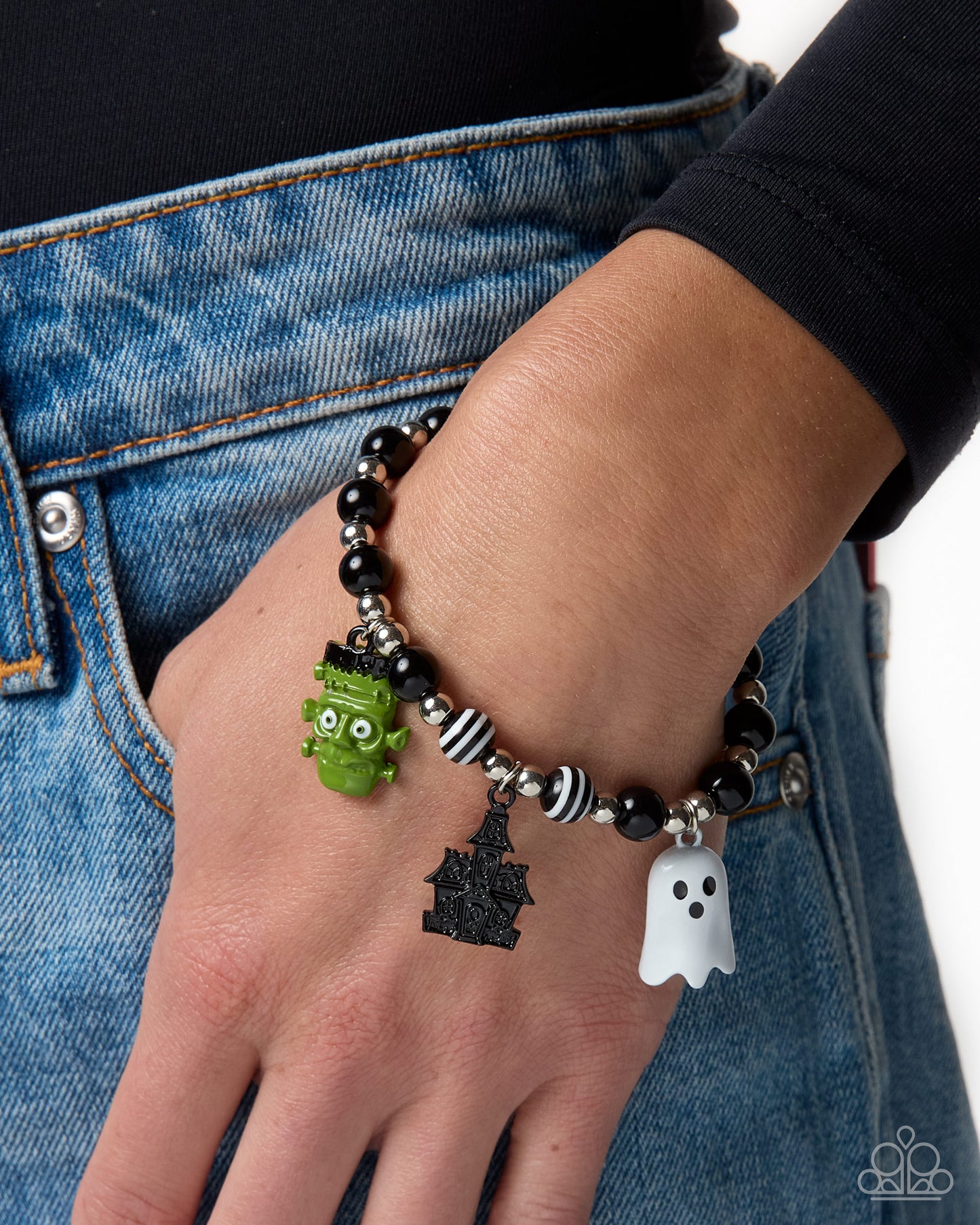 Halloween Hangout - multi - Paparazzi bracelet