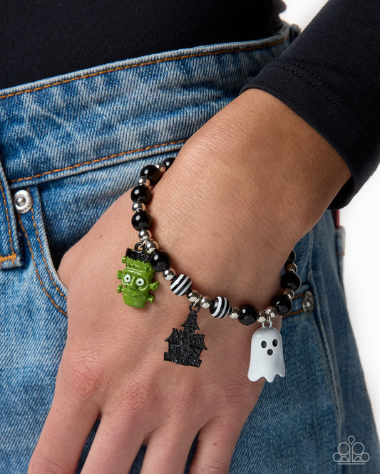 Halloween Hangout - multi - Paparazzi bracelet