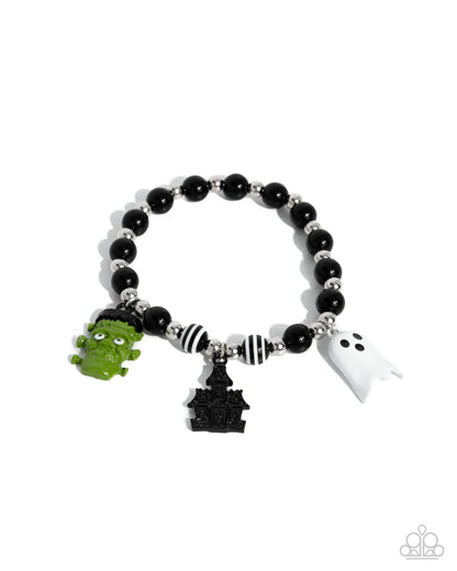 Halloween Hangout - multi - Paparazzi bracelet