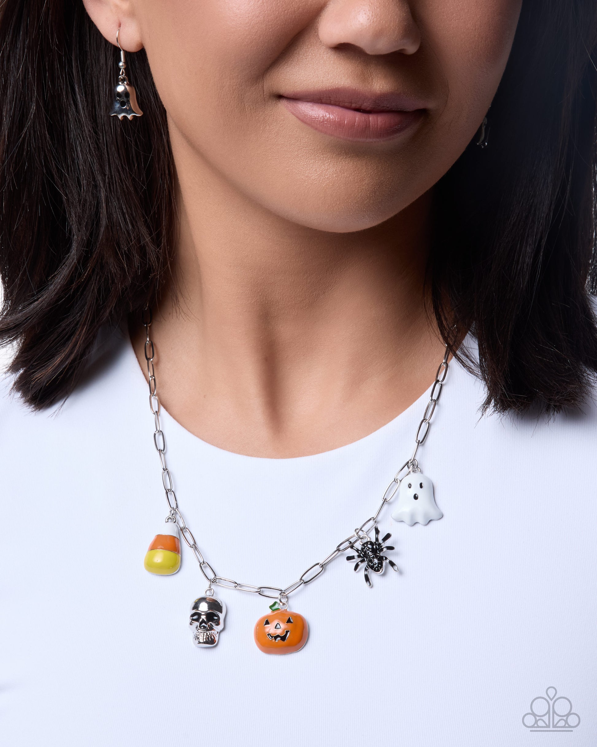 Halloween Harmony - multi - Paparazzi necklace