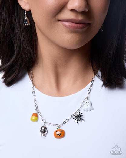 Halloween Harmony - multi - Paparazzi necklace