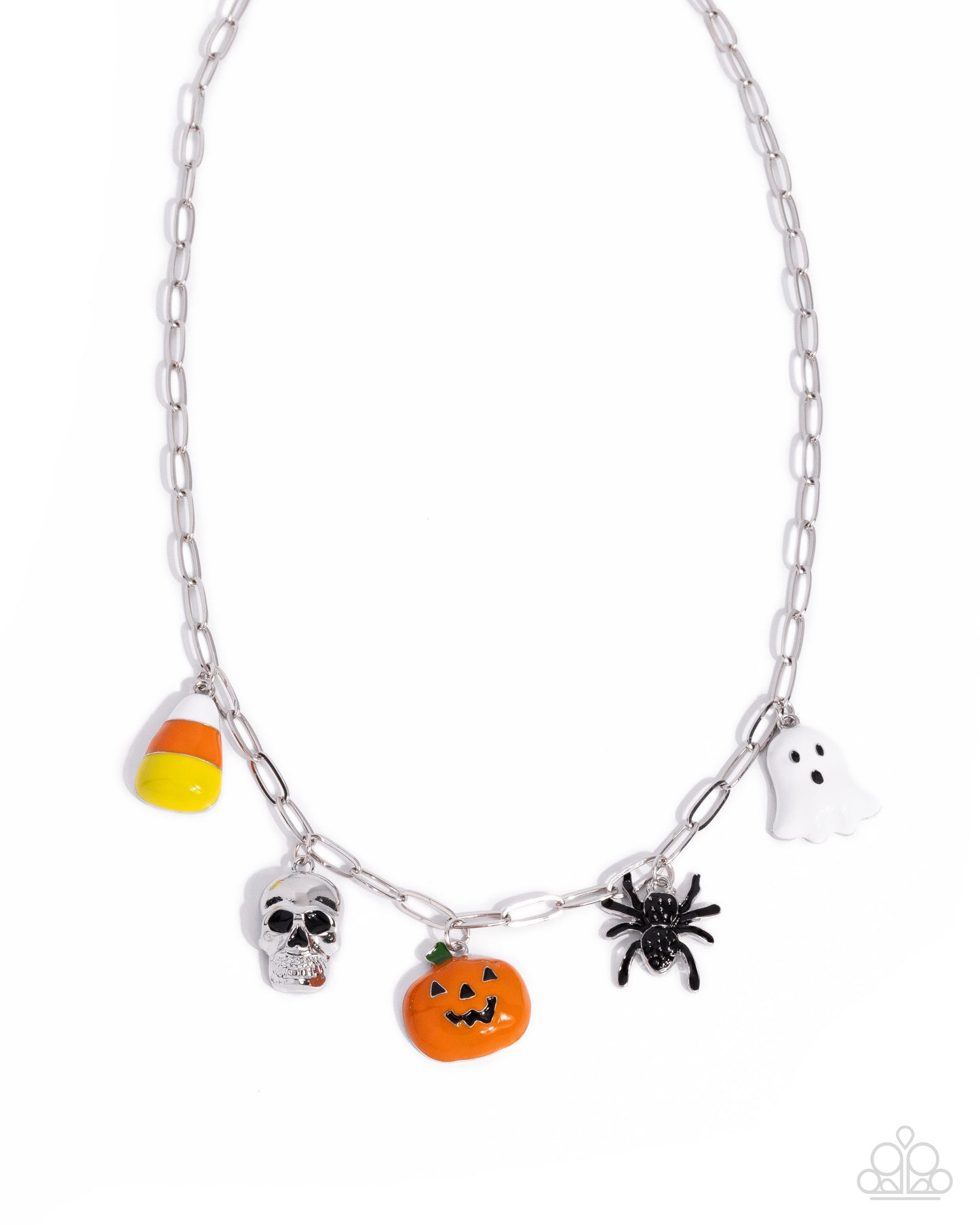 Halloween Harmony - multi - Paparazzi necklace