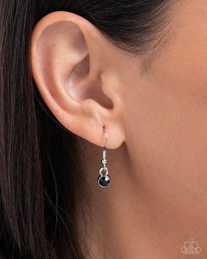 Halloween Homecoming - black - Paparazzi necklace