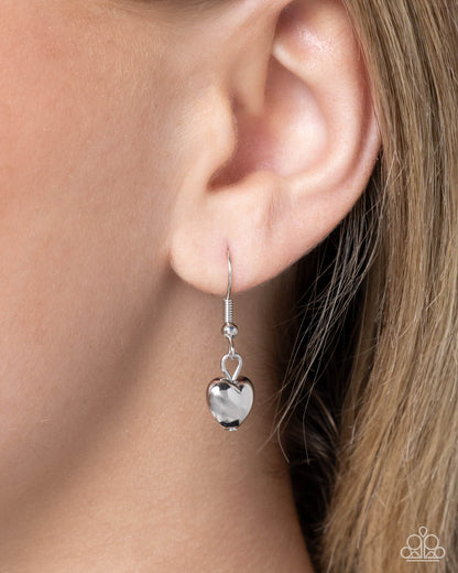 Halting Hearts - multi - Paparazzi necklace